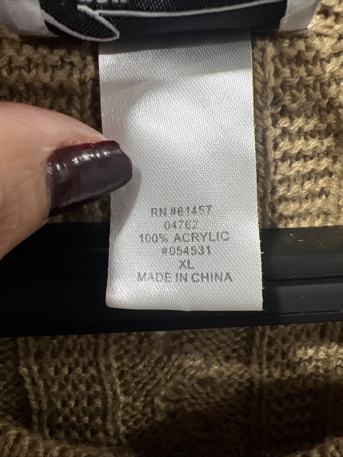 Easy Essentials Cable Knit Long Sleeve Sweater Ca… - image 7