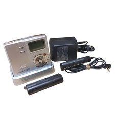 Sharp MD Walkman MD-DR77 Portable MD Recorder MDLP 1-Bit JAPAN Made