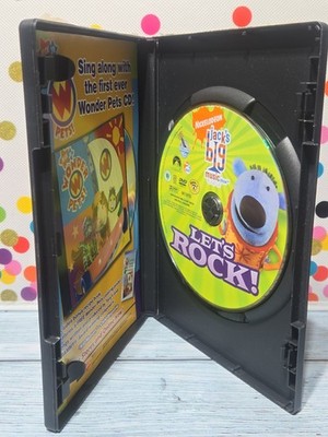 Jacks Big Music Show: Lets Rock (DVD, 2007, Checkpoint) for sale