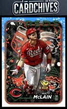 Matt McLain 2024 Topps Holiday #H185