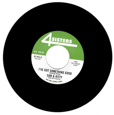 SAM & KITTY I've Got Something Good - Northern Soul 45 (Soul Tribe) 7'' Vinyl