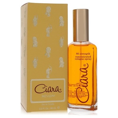 Ciara 80% by Revlon Eau De Cologne / e Toilette Spray 2.3 oz / e 68 ml