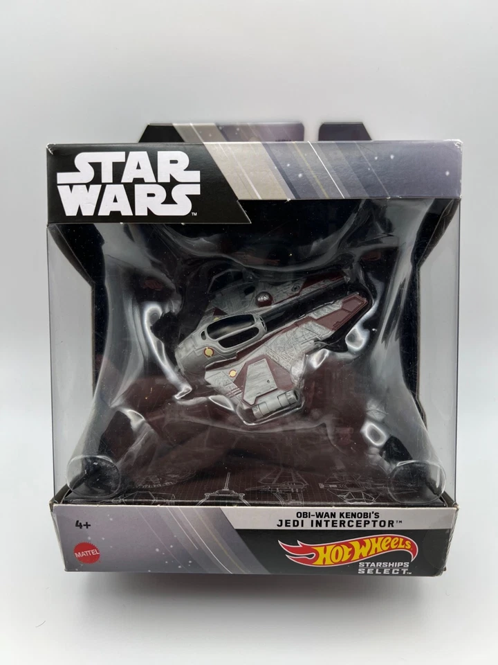 Hot Wheels Star Wars Starships Select - Lot of 6 - NEW - Gauntlet Mandalorian - Image 4 of 4