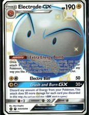 Electrode GX Shiny Holo Rare Hidden Fates Shiny Vault SV57/SV94 Lightning Pokemo on eBay