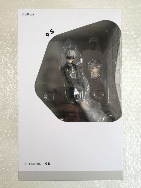 Figurine 9S NieR Automata Ver11A statuette manga FuRyu TENITOL Japon