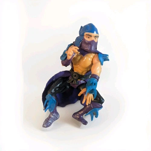 Vintage Shredder Action Figure Teenage Mutant Ninja Turtles