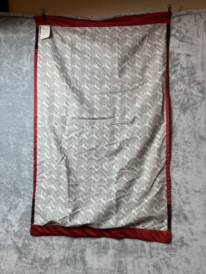 Texas Tech College Bandera Red Raiders 28x44 Rojo Y Negro Fútbol Hecho en EE. UU. Foto 4 de 4