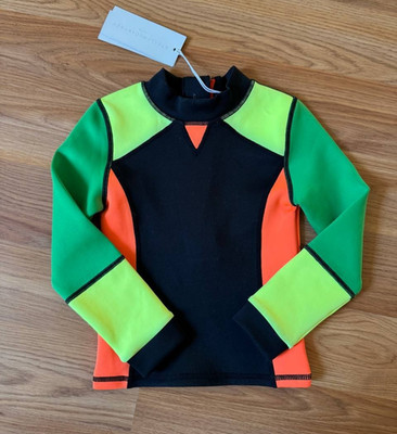 NWT Stella McCartney Long-Sleeved Swim Top for  4 years Kids