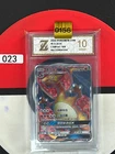 Grade10 2022 Pokemon TCG S-Chinese Charizard GX CSM1aC 168/151 S