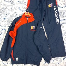 CATANIA CALCIO ⚽ GIVOVA TRAINING TUTA GINNICA FOOTBALL TGL SPORTSWEAR AUSBILDUNG