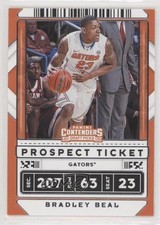 2020 Panini Contenders Draft Picks Variation Prospect Ticket Bradley Beal 0f72