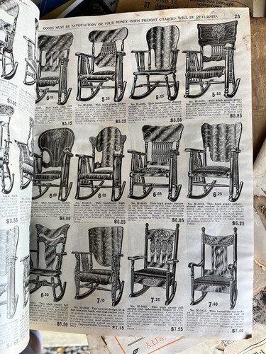 RAR!! SPIEGEL MAY STERN KATALOG 1908 GELADEN! Sammlerstück - Bild 8 von 12