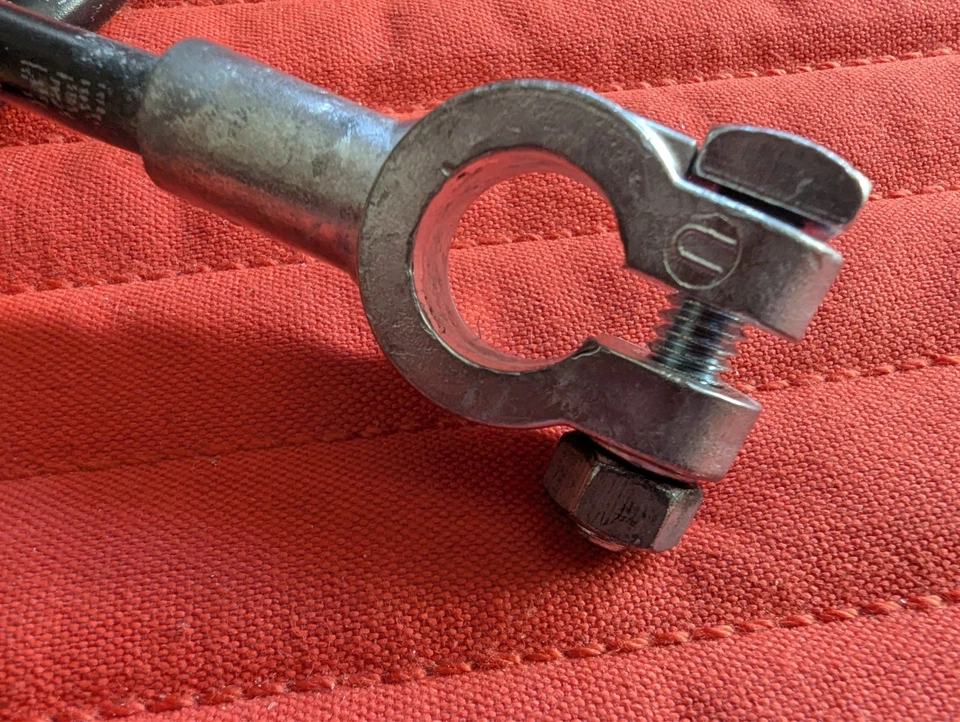 Mopar 64-69 B-Body Battery Negative Ground Cable 318-440 Charger Satellite Dodge - Image 3 of 4