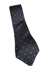 Christian Dior Tie Blue 100 Silk Made In USA  Woven In Italy