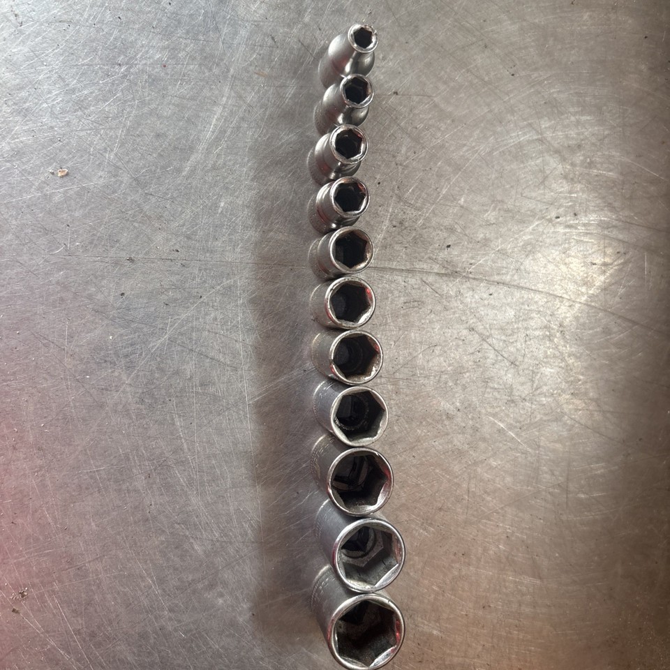 Craftsman USA 11 Piece 1/4