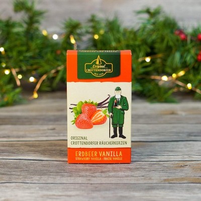 Crottendorfer Incense Cones - Strawberry Vanilla