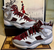 Jordan - Jumpman Two Trey - White/Cherrywood Red/Light Steel Grey