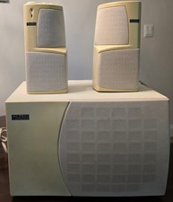 Altec Lansing Multimedia Computer Speaker System Subwoofer ACS45 Tested Working