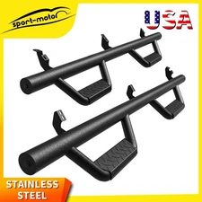 Drop Running Boards for 2024-2026 Toyota Tacoma Double Cab Side Steps Nerf Bars