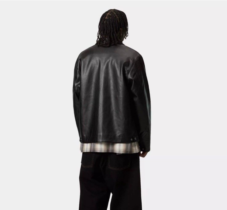 ジャケット・アウター XL Carhartt DETROIT LEATHER JACKET s-l400.jpg