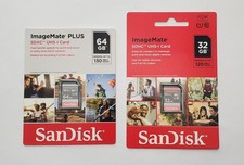 SanDisk ImageMate and ImageMate Plus - 32GB,64GB Bundle 2 Pack