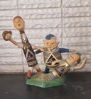 Blatz Beer Figurine Display Piece w/ Bottle & Barrel Characters — photo 1