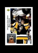 1992-93 Upper Deck: #436 Mario Lemieux Conn Smythe TW NM-MT OR BETTER