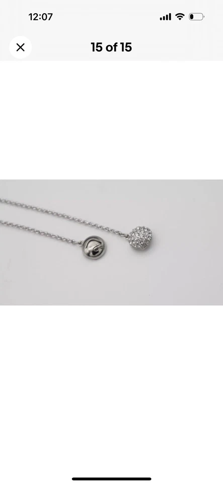 Pulsera Swarovski Remix Flor Margarita Amarillo Cristales Hilo Rodio Sin Caja Foto 2 de 4