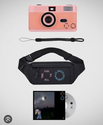 HARRY STYLES KISS ALL THE TIME. DISCO, OCCASIONALLY. CAMERA + CD BOX SET