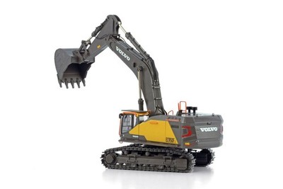 Volvo EC950FL Mass Excavator - WSI 1:50 Scale Diecast Model #64