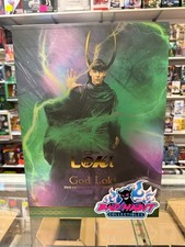 HOT TOYS 12    MARVEL STUDIOS LOKI GOD LOKI 1 6TH SIXTH SCALE DX40 NEW SEALED D