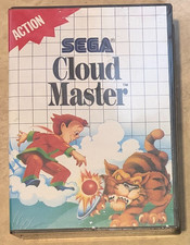 Cloudmaster Cloud Master NEW Factory Sealed Sega Master System