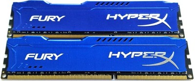 Kingston HyperX Fury 16GB (2x 8GB) DDR3 Gaming RAM UDIMM 1600 MHz CL10