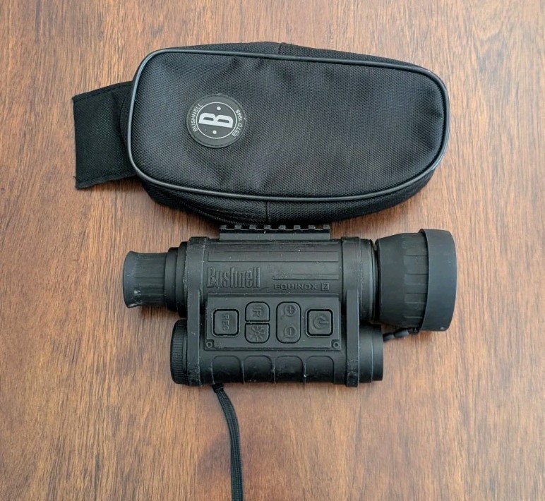 Bushnell Equinox Z MODEL 260150 6x50 Digital Night Vision Monocular GRIP RS38