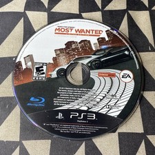 Need for Speed: Most Wanted (Sony PlayStation 3, 2012) PS3 Disc Only
