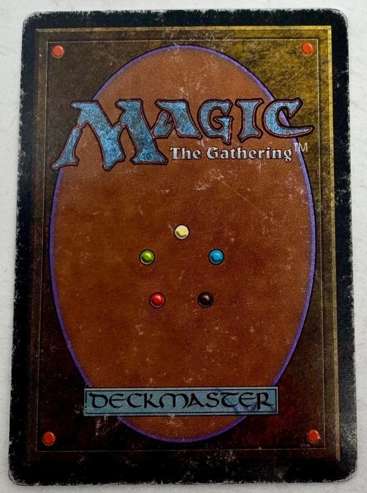 Magic the Gathering, Volcanic Island, Unlimted Edition, MTG - played - Image 2 of 2