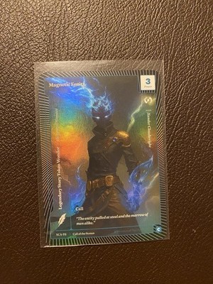 Wonders of the First Magnetic Entity Foil Common Card Xander Thalwind NM CotS
