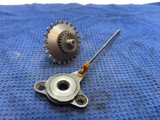 1997 SUZUKI RMX250 OEM EXHAUST POWER VALVE LINKAGE GOVERNOR 12670-29E11