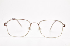 LINDBERG MERKUR AIR TITANIUM Brille rechteckige Fassung braun👓unisex