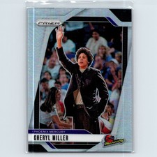2024 Panini Prizm WNBA Cheryl Miller #125 Silver Prizm Phoenix Mercury