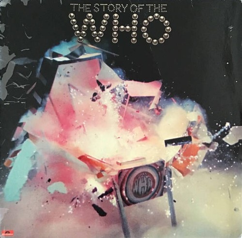 The Who The Story Of The Who 2 X LP VINYL Polydor