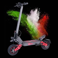 6000W 60V 30Ah Dual Motor Electric Scooter 11" Foldable Off-Road Adult 55MPHXy