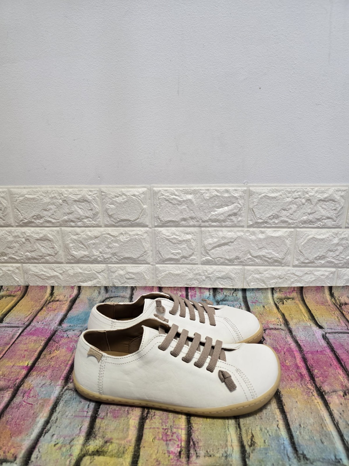 Camper Peu Cami Lifestyle Shoes UK 5 (EU 38) Women's RRP £ 150 White image 4