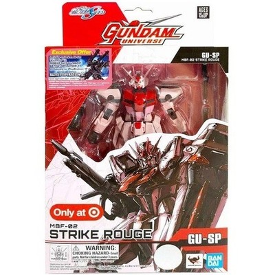 Bandai Gundam Universe MBF-02 Strike Rogue Action Figure Target Exclusive NEW