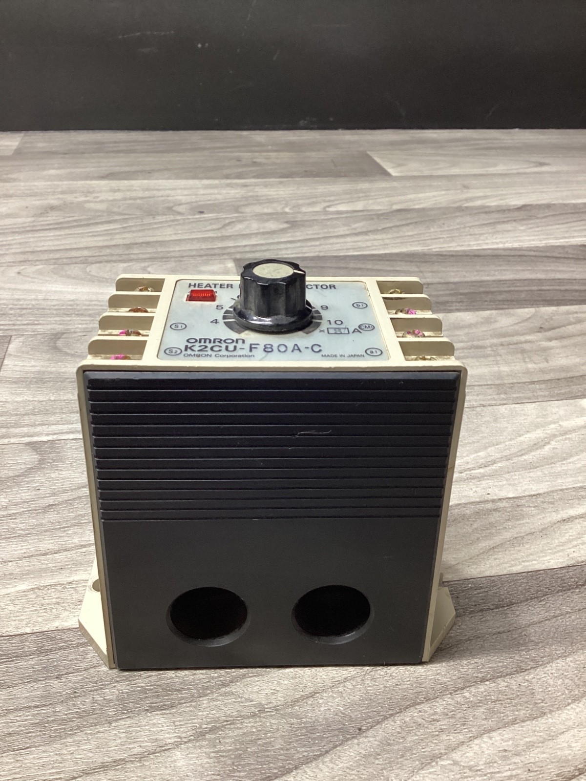 OMRON K2CU-F80A-C Heater Insulation Alarm #121N11*SI