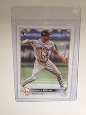 Jeremy Pena 2022 Topps Update RC Base Astros World Series MVP