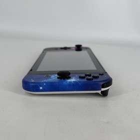 Nintendo Switch Original Handheld Console Black w/ Non-OEM Galaxy plates - Fair