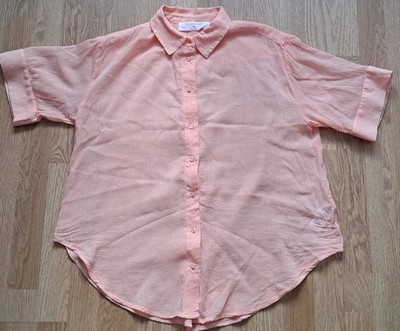 Leichte Bluse Damen, apricot, Primark Cares, Größe XS