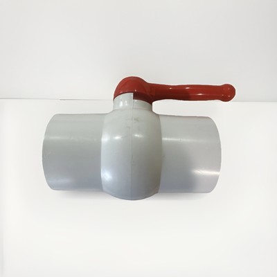 PVC schedule 40 BALL VALVE 3'' - Threaded -