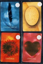 GIAN - Themenreihe "EMOZIONI" 4 Neue Karten Komplett